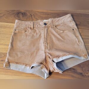 SKY AND SPARROW women's burnt orange shorts. Size 7